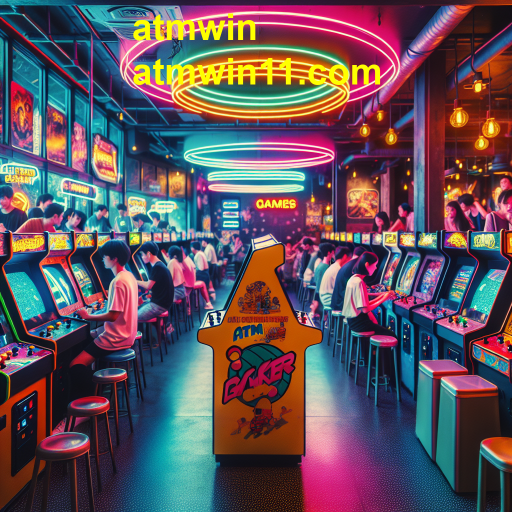 A Evolução dos Jogos de Arcade e Seu Impacto na Cultura Gamer